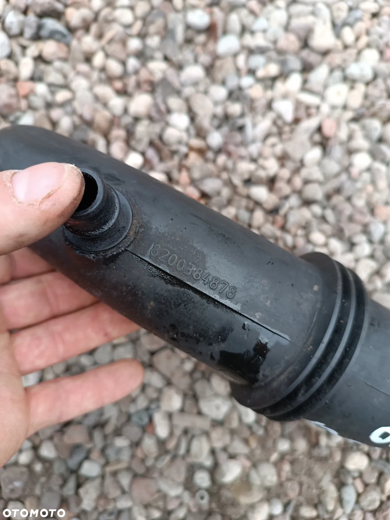 PRZEWÓD DOLOTU POWIETRZA OPEL VIVARO trafic  8200384878 1.9 dci - 2