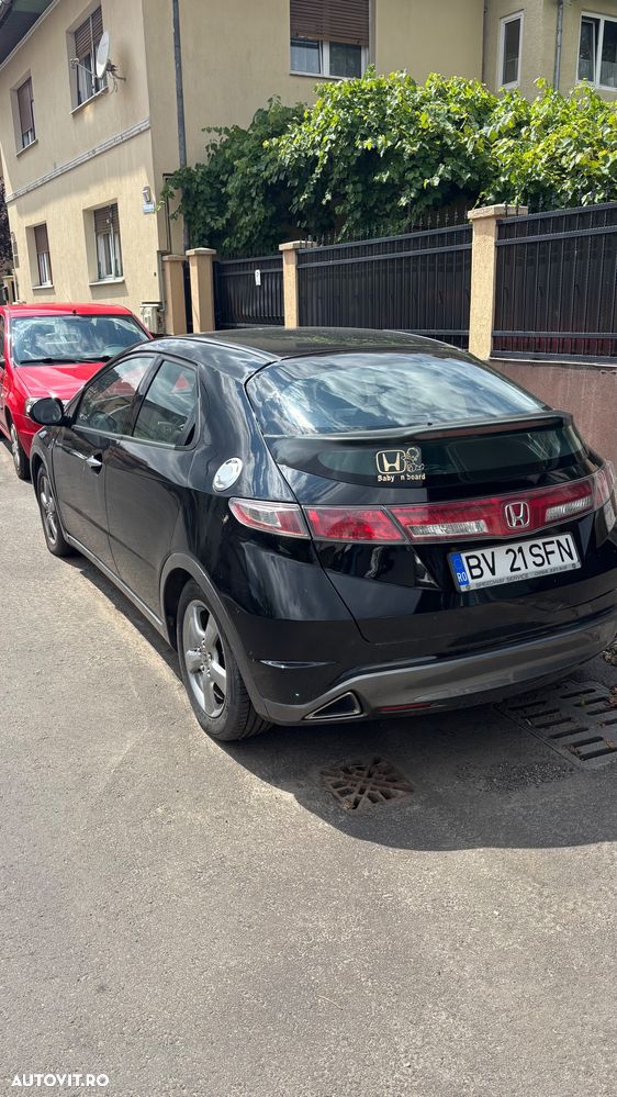 Honda Civic 1.4 SOHC i-VTEC MT Comfort - 7