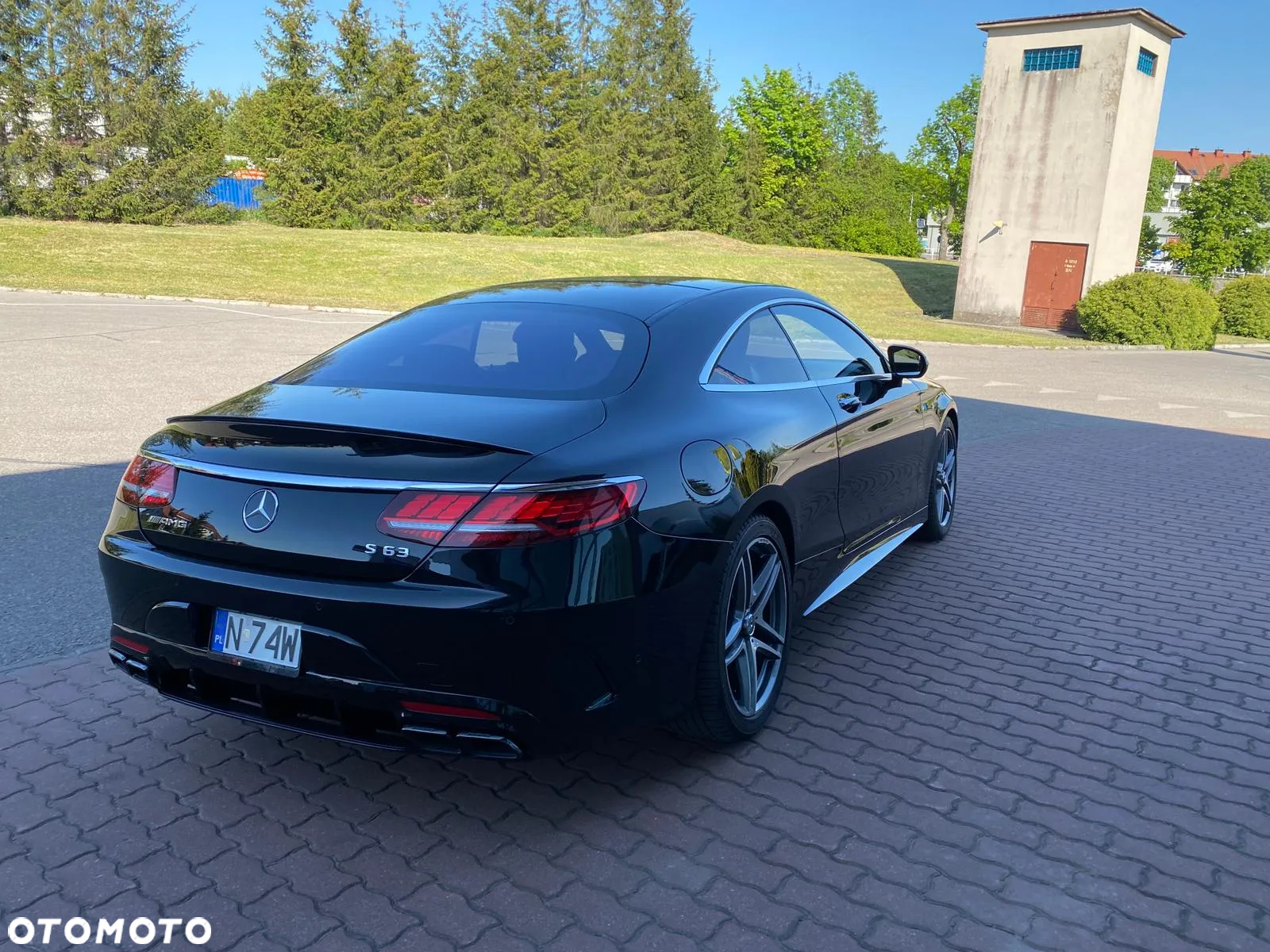 Mercedes-Benz Klasa S AMG 63 Coupe 4-Matic+ 9G-TRONIC - 13