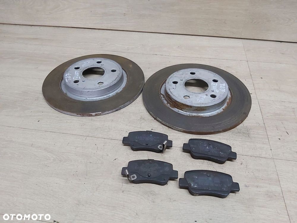 Toyota Avensis T27 Lift T29 tarcza hamulcowa tył 290mm klocki - 1