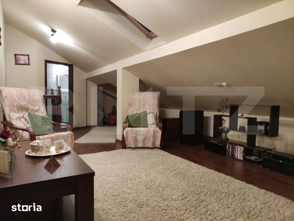 Apartament de vanzare, 3 camere, 80 mp, decomandat, zona Zamca — fotografia 3