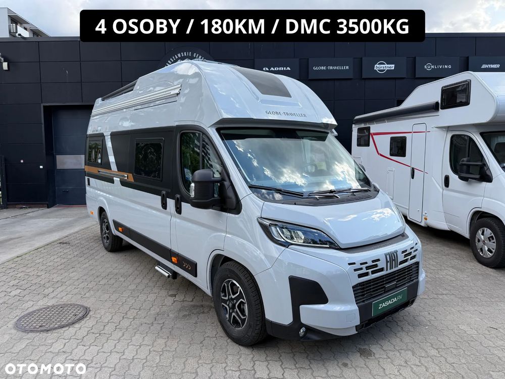 Globe-Traveller Voyager Z NOWY 4OS 180KM Automat FV23% WCC - 1