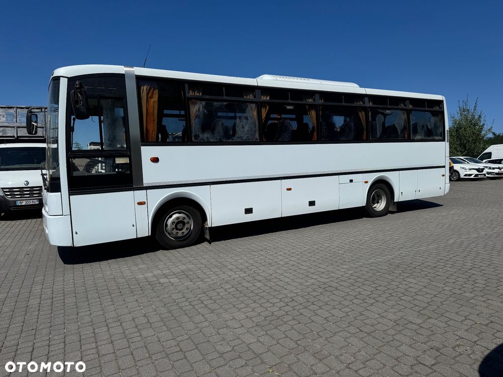 Irisbus Midys 2006r. Klimatyzacja Webasto podwójne szyby 39 miejsc I wł. Wojsko Francuskie Midirider Midway Proway - 3