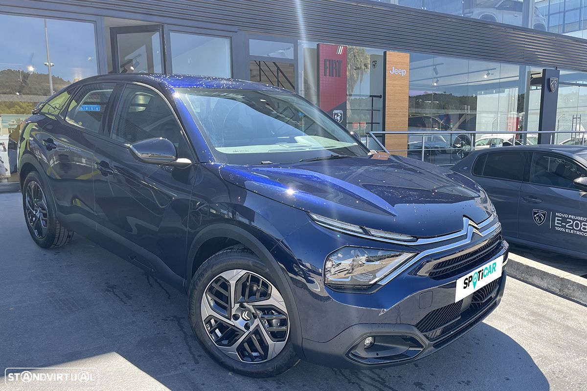 Citroën C4 1.2 Hybrid Plus e-DSC6 - 1