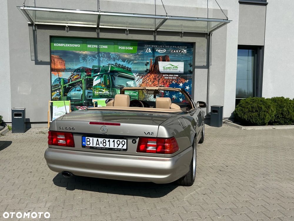 Mercedes-Benz SL 600 - 8
