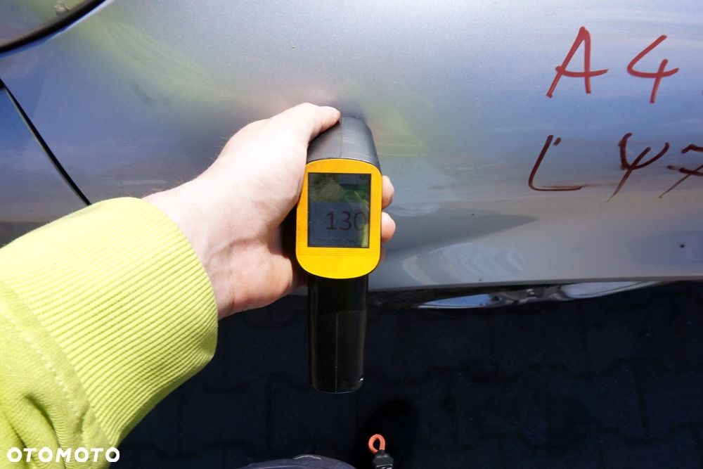 MASKA ZDERZAK BŁOTNIKI LAMPY A4 B6 LY7W  AUDI 2000-2006 SREBRNY PRZÓD KOMPLETNY - 22