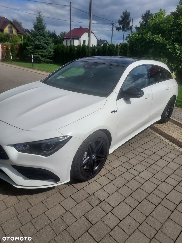 Mercedes-Benz CLA AMG 35 4Matic Shooting B AMG Speedshift 7G-DCT - 3