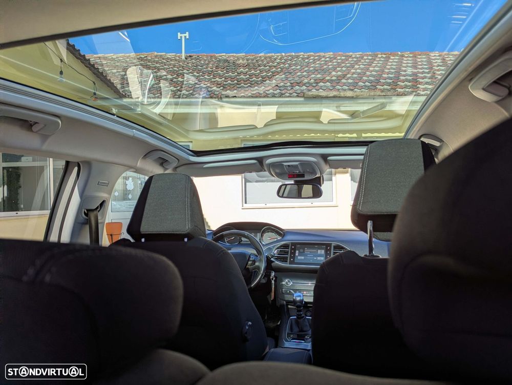 Peugeot 308 1.6 BlueHDi Allure J17 - 10