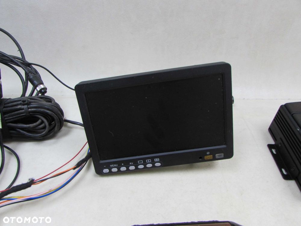 MITSUBISHI CANTER FUSO IVECO MONITORING GPS CCTV SYSTEM KAMER 360 AUTA LOKALIZATOR VISION - 3