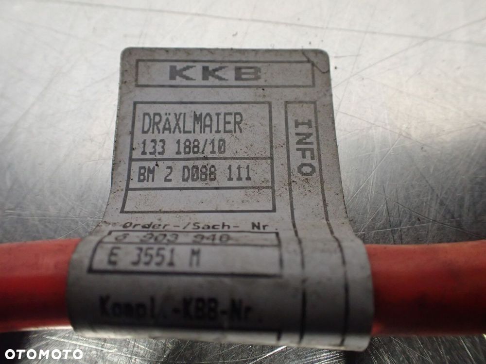 KLEMA PIROTECHNICZNA BMW E46 1.9 6903948 - 5