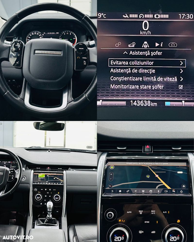 Land Rover Discovery Sport 2.0 l TD4 PURE - 8