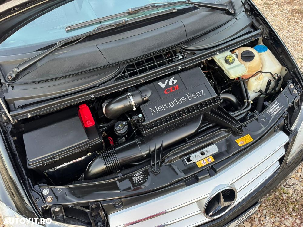 Mercedes-Benz Vito 3.0 V6 5 locuri +marfa . Autoutilitara impozit 500 lei - 12