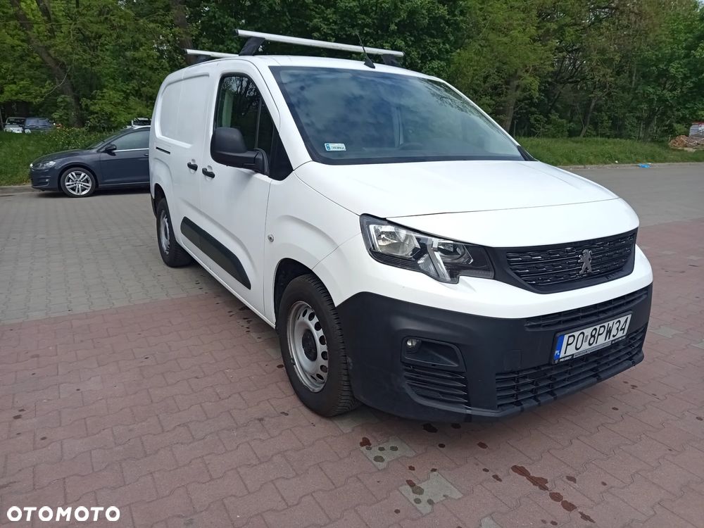 Peugeot PARTNER LONG 1,5 HDI (130 KM ) SALON POLSKA 1 Właściciel, FA-VAT 23%, Klimatyzacja, 3 osoby, Zadbany - 4