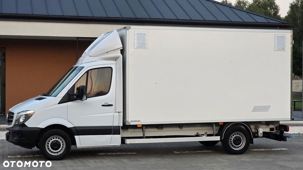 Mercedes-Benz SPRINTER 316 CDI 909❗❗LIFT / IZOTERMA 7 PALET / ZABUDOWA IGLOOCAR / KLIMATYZACJA / SERWIS ASO / SALON POLSKA / 1 WŁAŚCICIEL ❗❗ - 28
