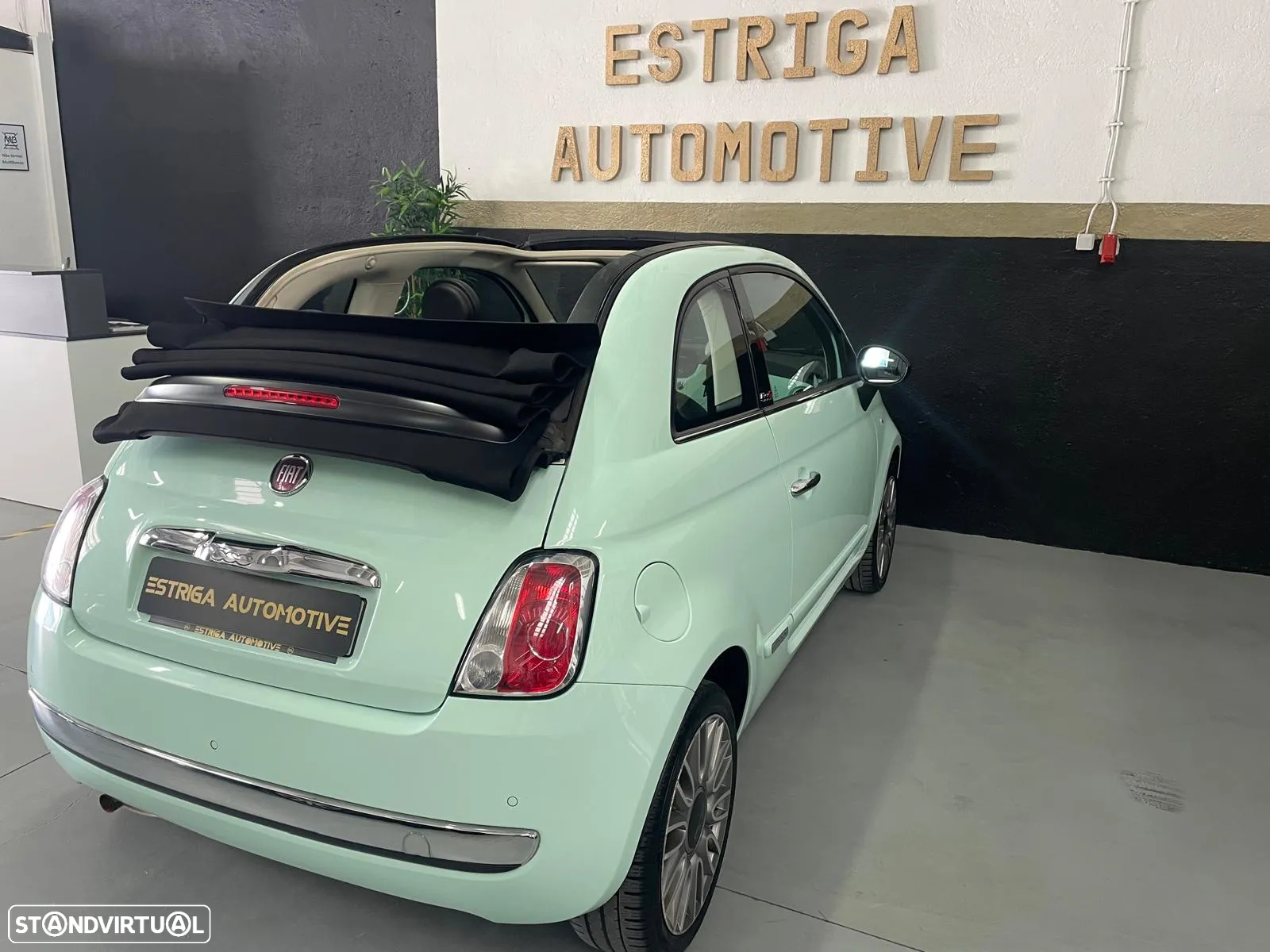 Fiat 500C 1.3 16V Multijet Lounge - 16