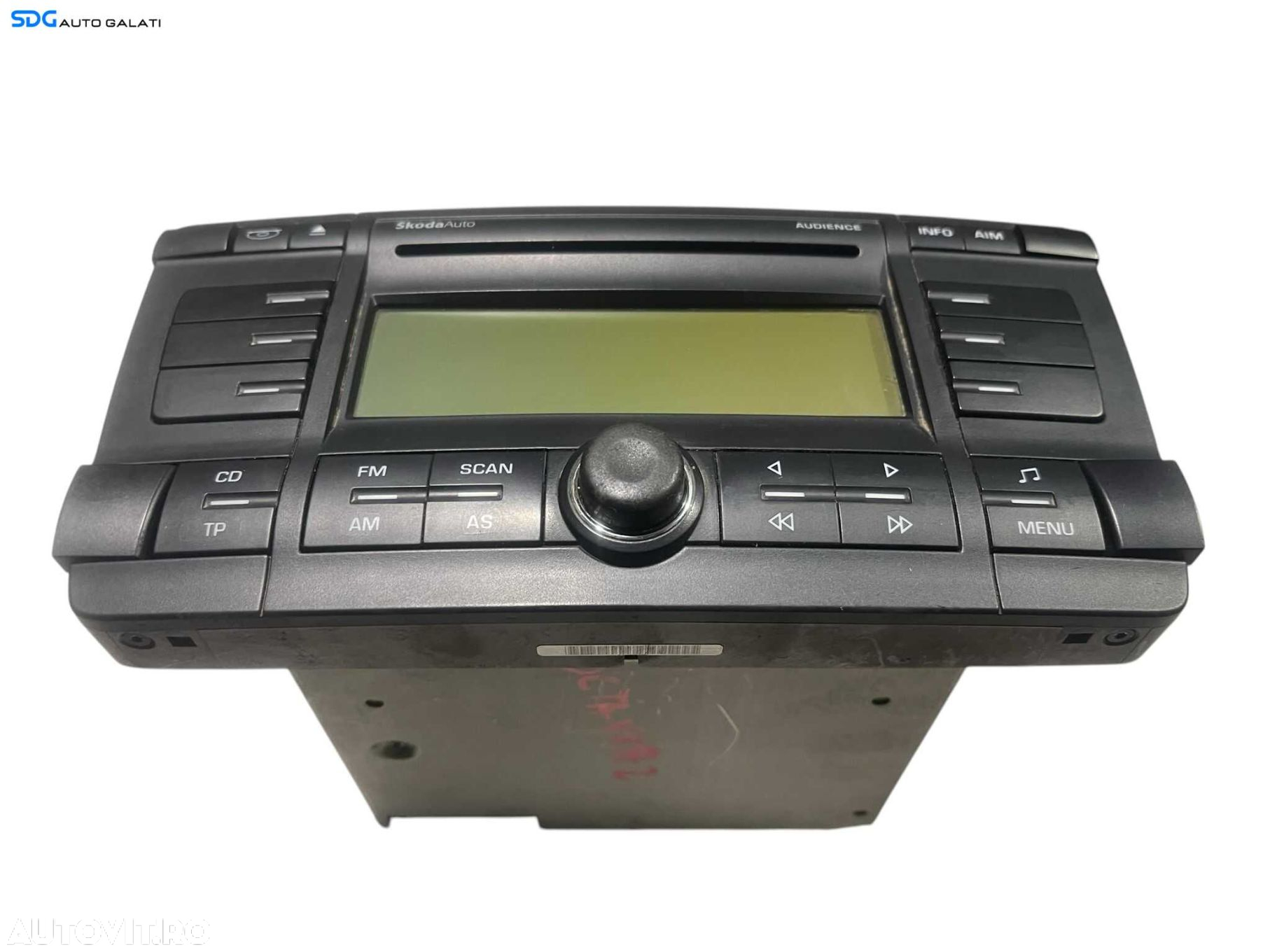 Radio CD Player Stream SkodaAuto Skoda Octavia 2 2004 - 2013 Cod 1Z0035156B [S0121] - 5