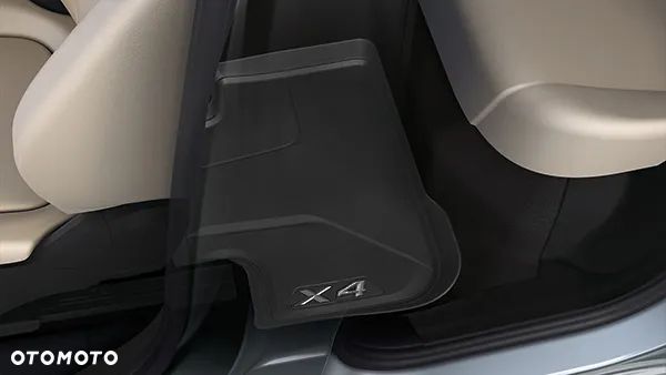 Dywaniki gumowe Floorliner BMW X4 G02 tylne - 1