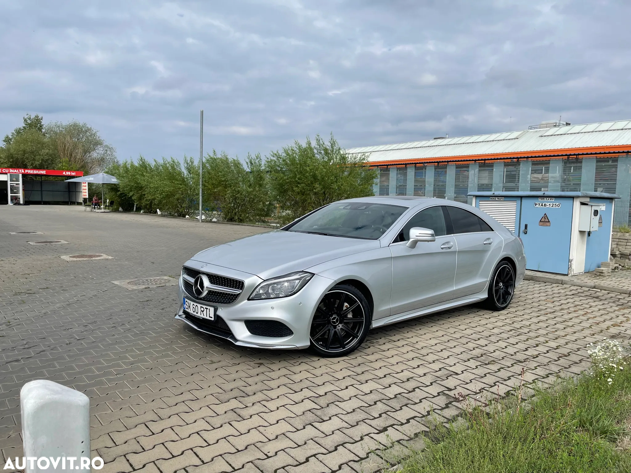 Mercedes-Benz CLS 350 CDI BlueTEC Aut - 4