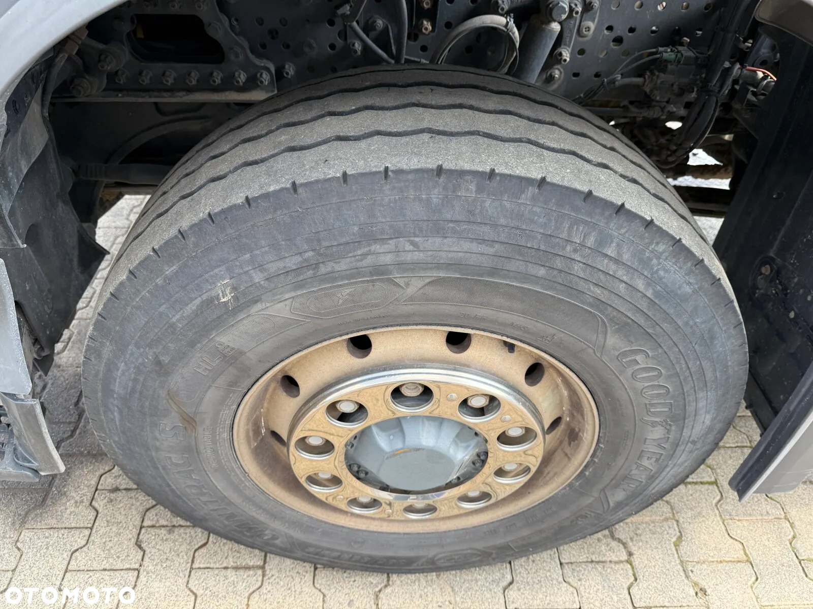 Mercedes-Benz ACTROS 1846 4x4HAD EURO6 CIĄGNIK SIODŁOWY Z HYDRAULIKĄ WYWROTU - 17