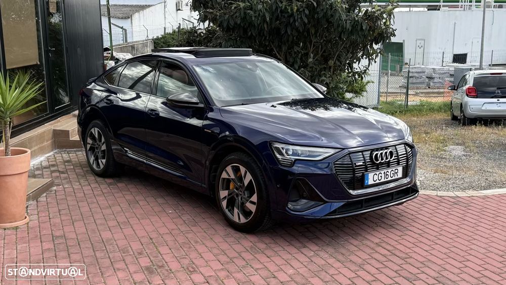 Audi e-tron Sportback 50 quattro S line - 17