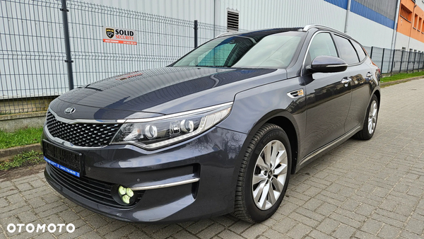 Kia Optima Sportswagon 1.7 CRDI GT Line