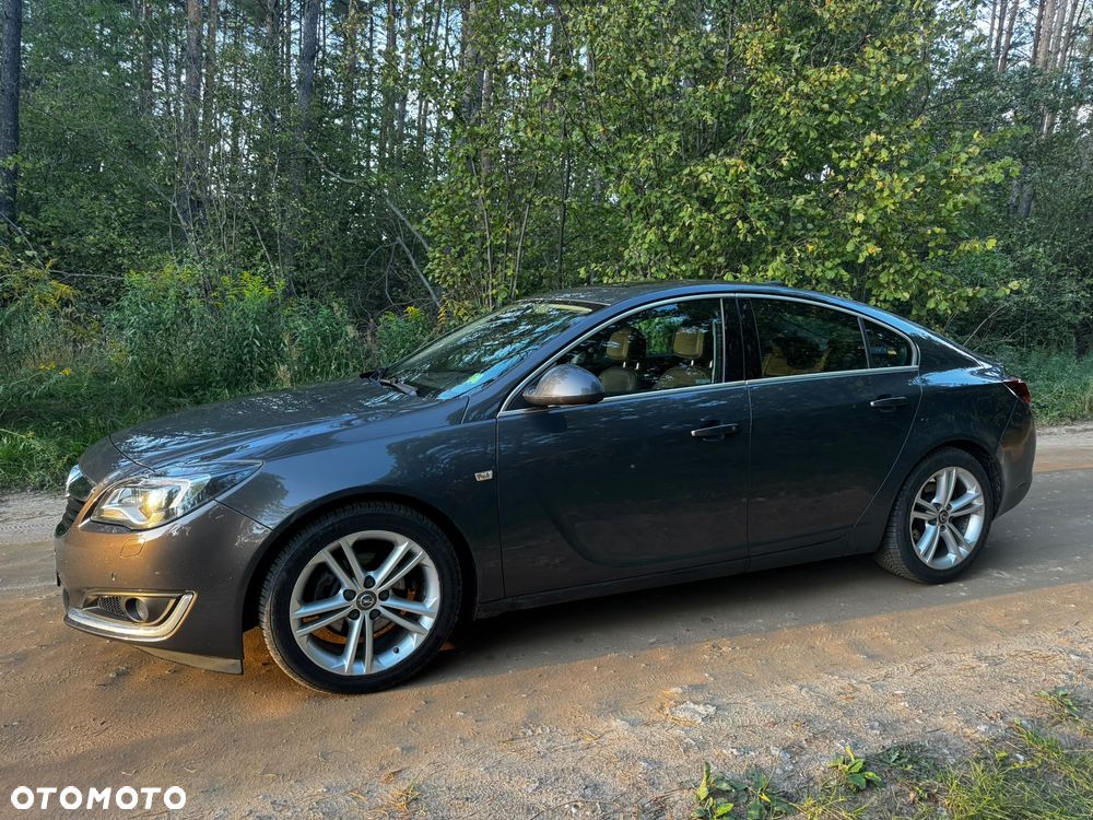 Opel Insignia 2016 photo 2