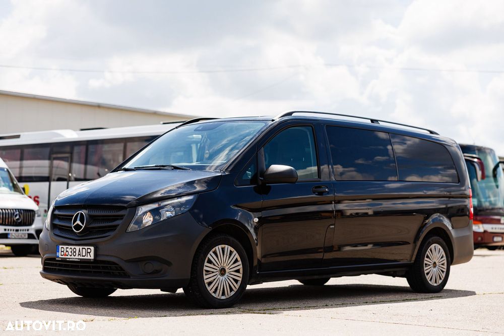 Mercedes-Benz Vito Tourer Extralang Aut. EDITION - 7