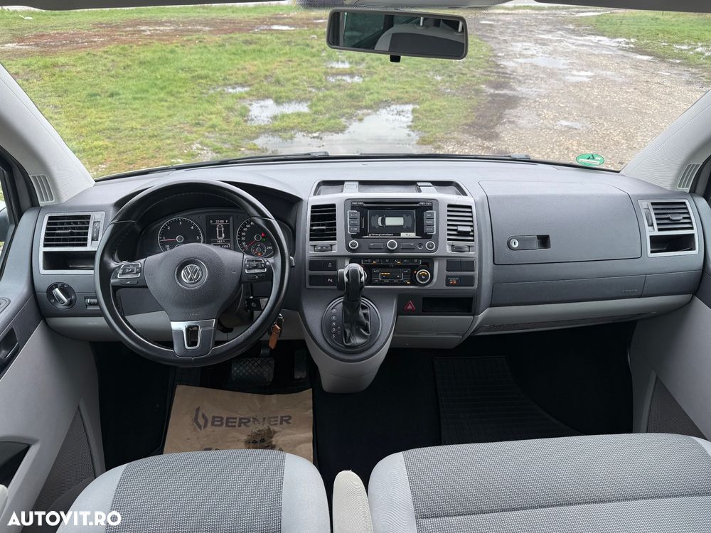 Volkswagen Transporter Caravelle DSG Comfortline Lung - 10