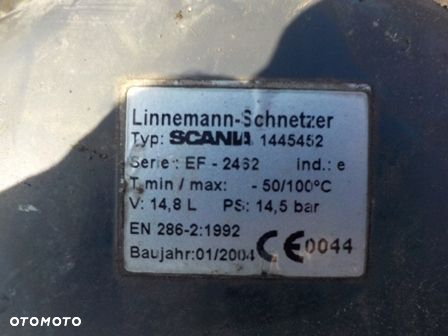 SCANIA R BUTLA POWIETRZA 15L - 2