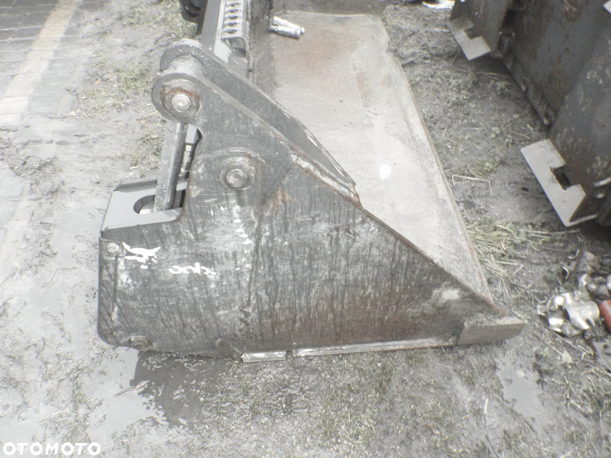 łyżka hydrauliczna hydraulika szczęka krokodyl 3w1 rand 66 comb bkt oryginał BOBCAT cat jcb volvo deutz - 11