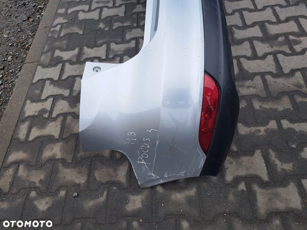 Ford Focus mk3 lift Hatchback zderzak tył tylny kompletny - 2
