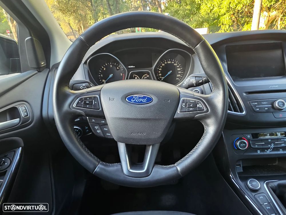 Ford Focus SW 1.5 TDCi Titanium - 9