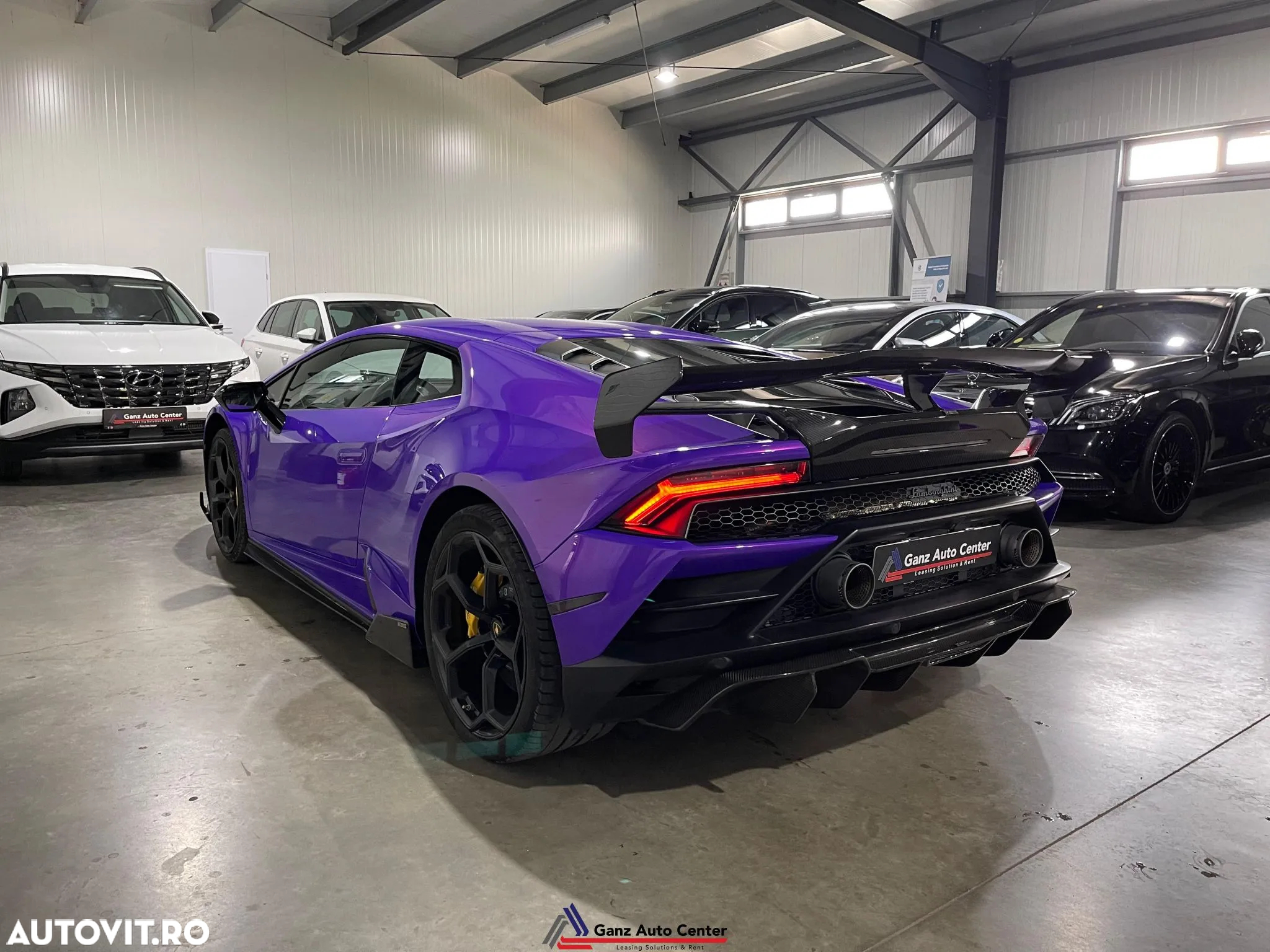 Lamborghini Huracan EVO RWD - 4