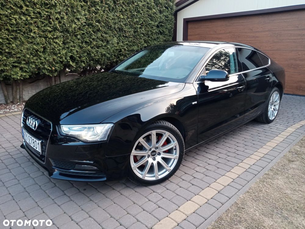 Audi A5 Sportback - 1