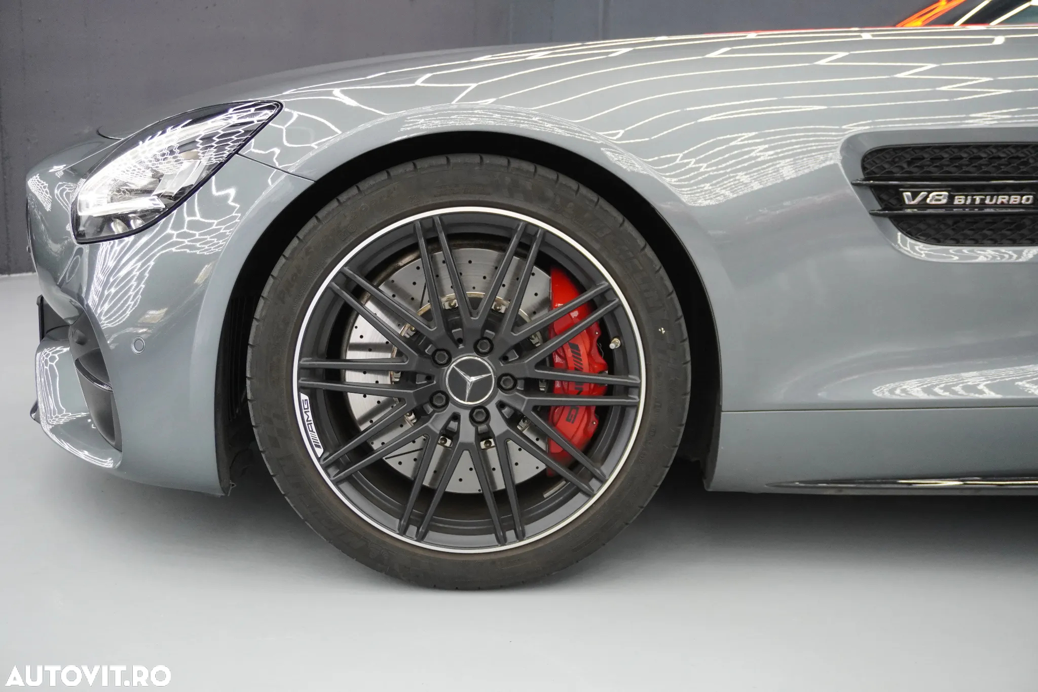 Mercedes-Benz AMG GT C - 8