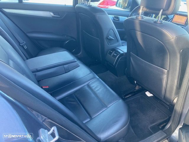 Mercedes-Benz C 220 CDI Avantgarde - 13