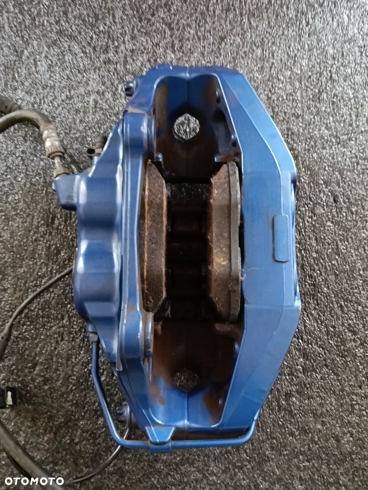 BMW G30 G20 G01 G02 X3 X4 G30 M-PAKIET ZACISK LEWY PRZÓD KLOCKI 348 - 5