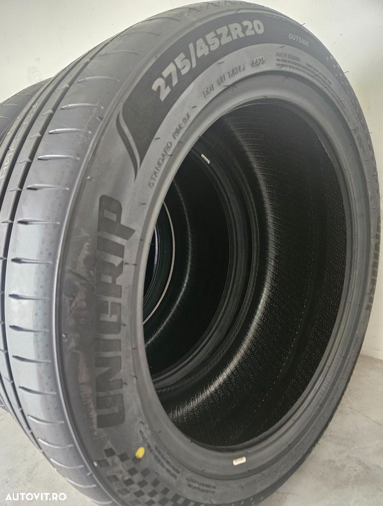 275/45 R20 110Y XL UNIGRIP (Gripmax) Anvelope noi vara protectie janta - 4