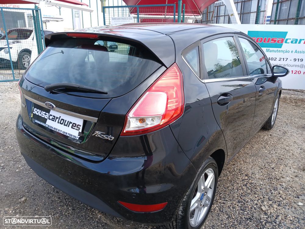 Ford Fiesta 1.0 T EcoBoost Titanium - 8