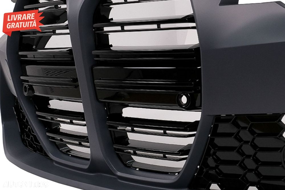 Bara Fata BMW Seria 3 F30 F31 Non LCI LCI (2011-2018) Conversie catre G80 M3 Desig- livrare gratuita - 7