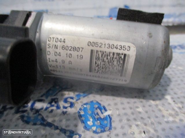 Motor Elevador Vidro 00521304350 FIAT TIPO 2 FASE 2 2020 1.3JTD 95CV 5P BRANCO TD - 4