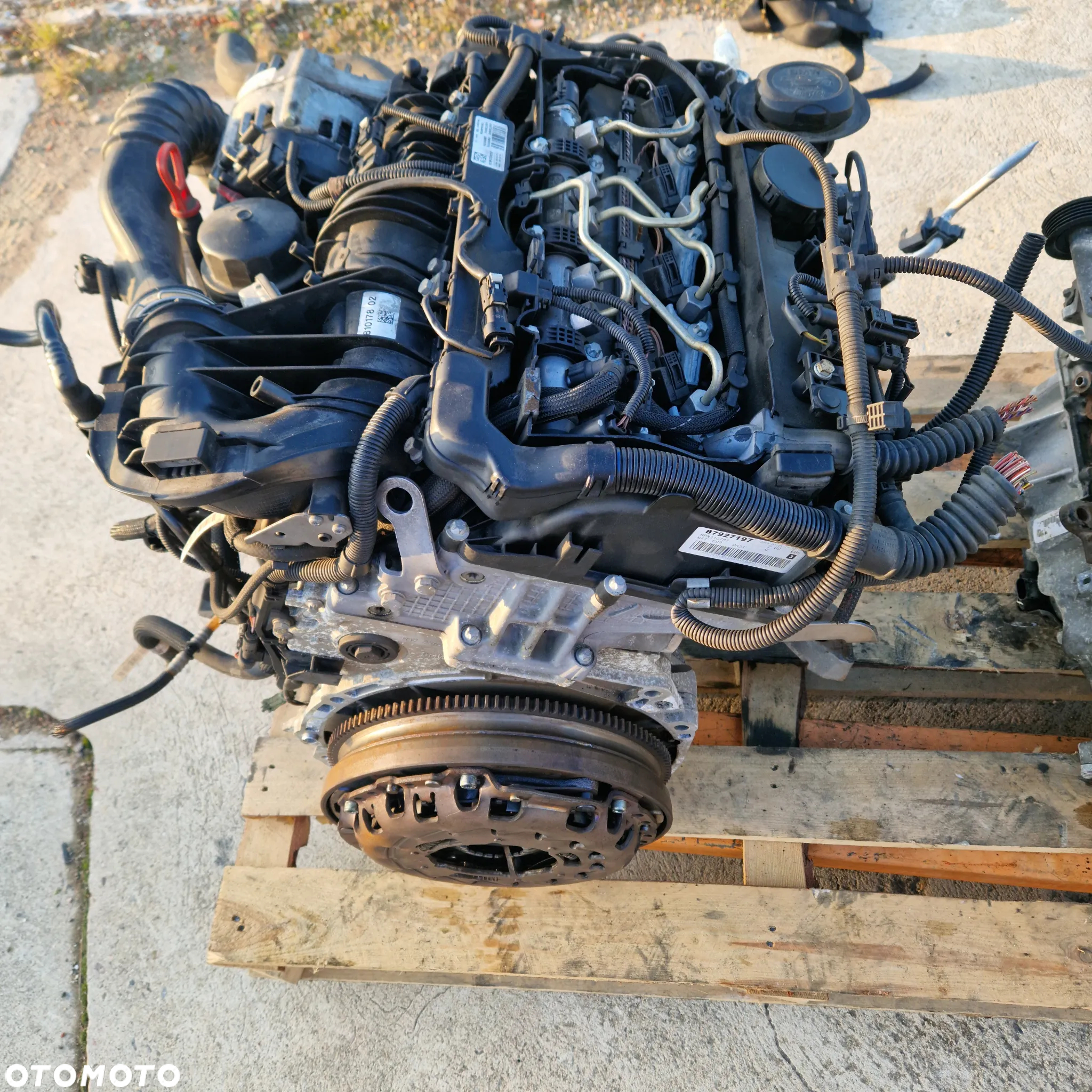 SILNIK BMW E90 2.0D N47D20C 140 TYS - 9