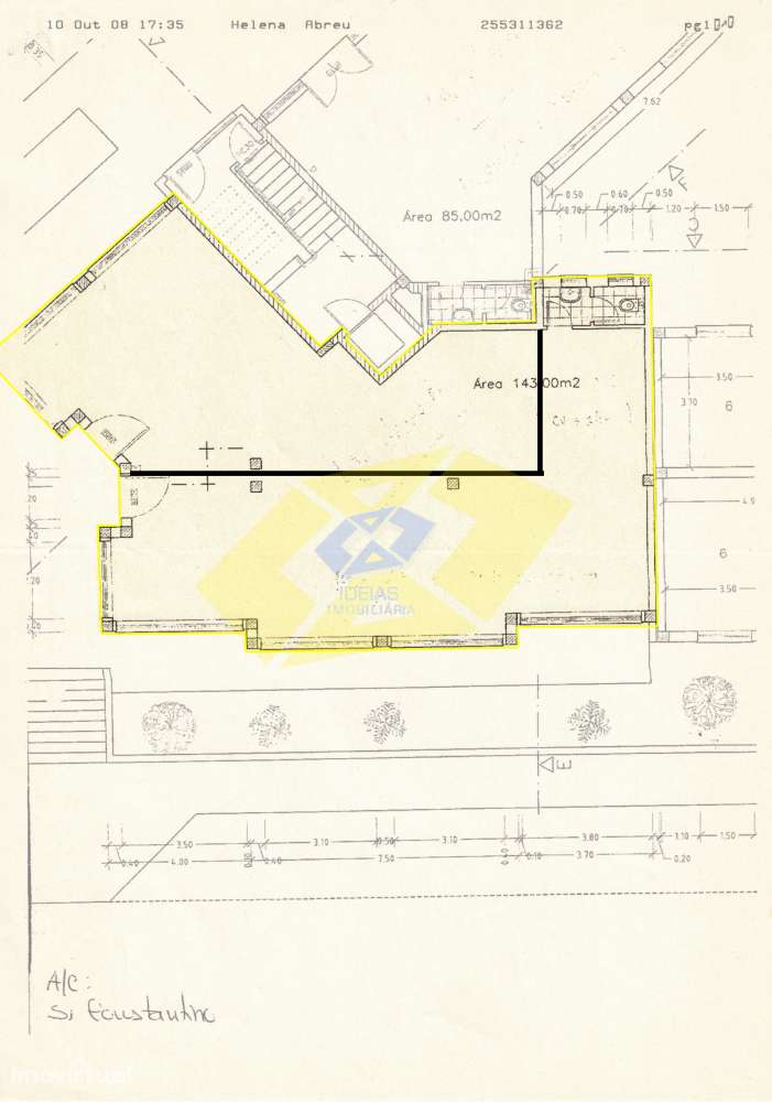 Loja em Idães/Barrosas c/143 m2 - Grande imagem: 2/9