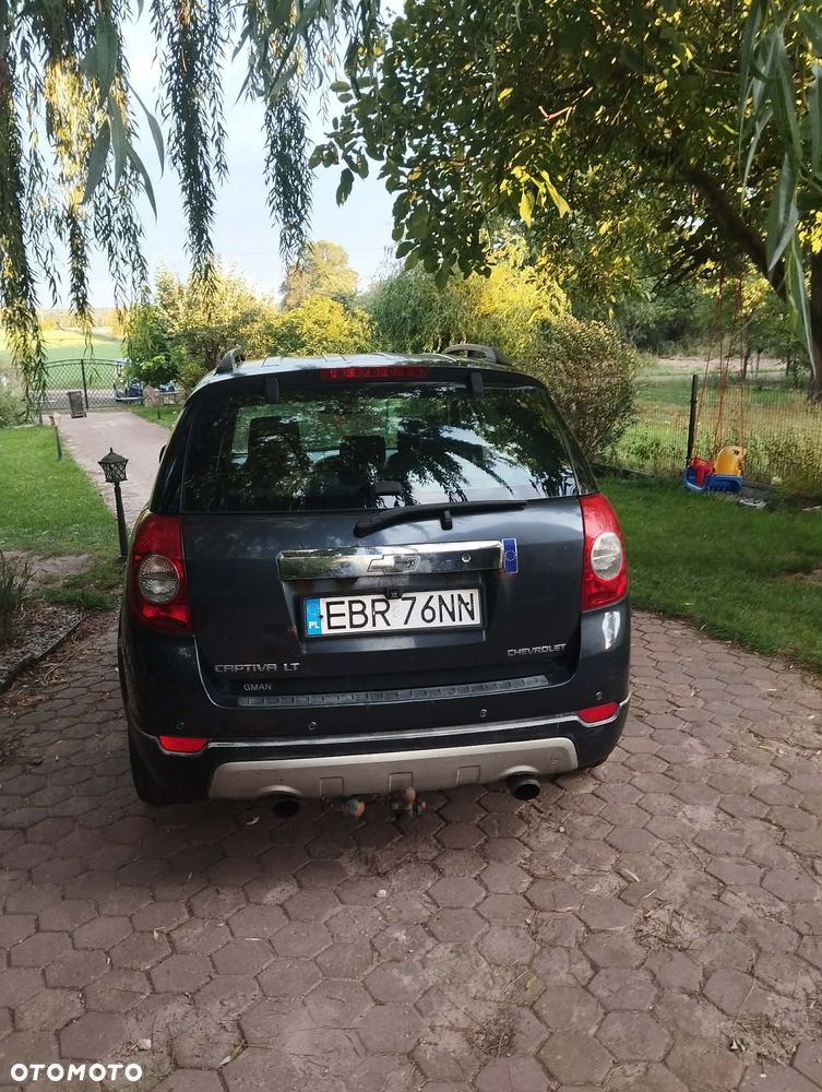 Chevrolet Captiva 2.0 4WD 7 Sitzer LT - 5