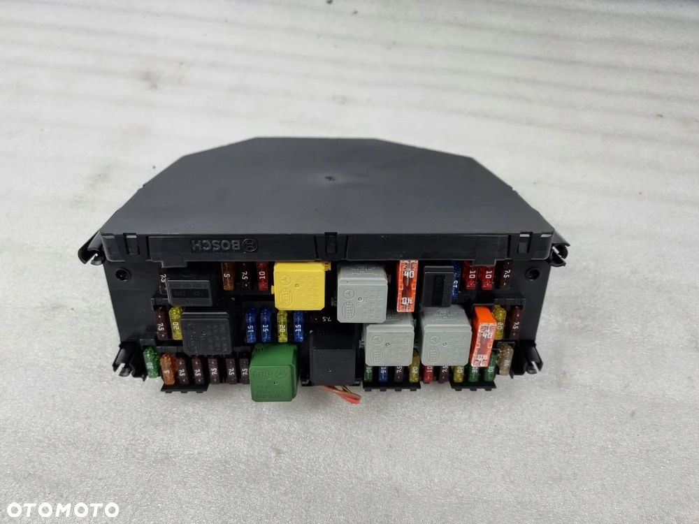 MODUŁ STEROWNIK SAM MERCEDES W212 A2129005111 - 3