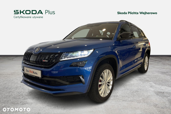 Skoda Kodiaq 2.0 Bi-TDI 4x4 RS DSG