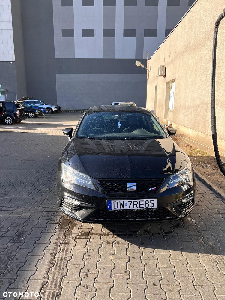 Seat Leon 2.0 TSI Cupra Performance Black S&S DSG - 7