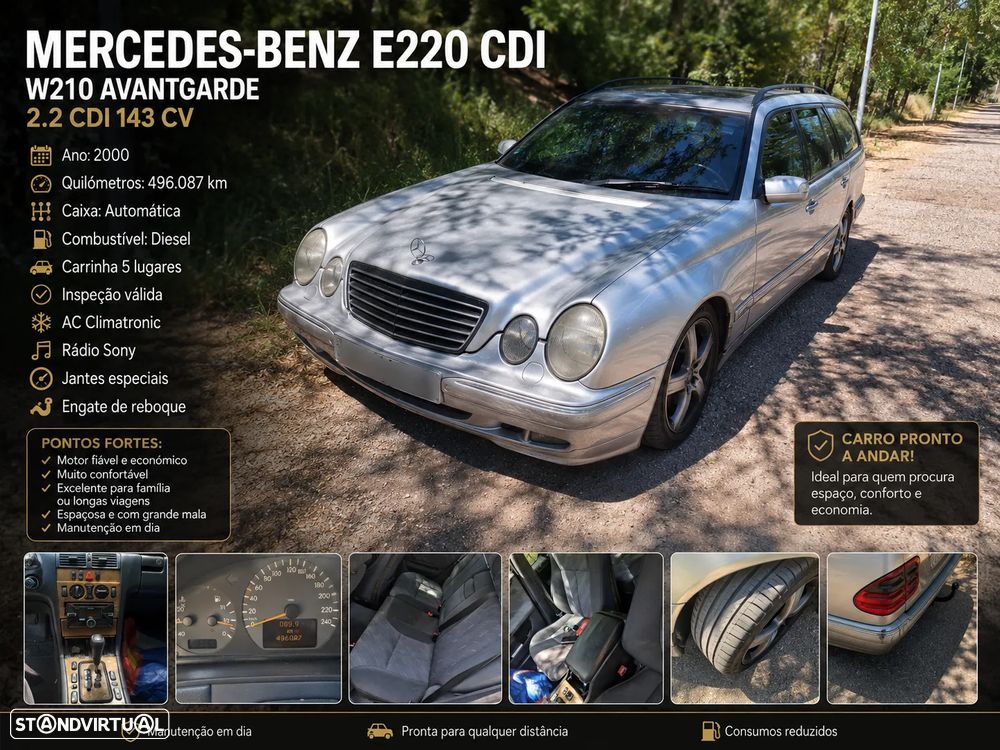 Mercedes-Benz E 220 - 1