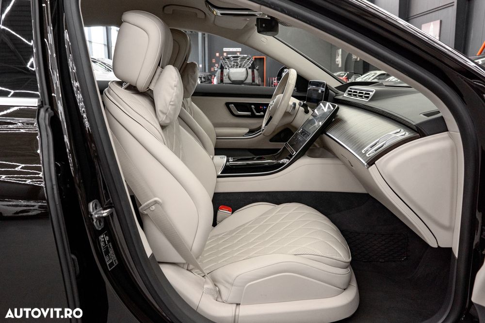 Mercedes-Benz S 580 e 4MATIC PHEV - 14