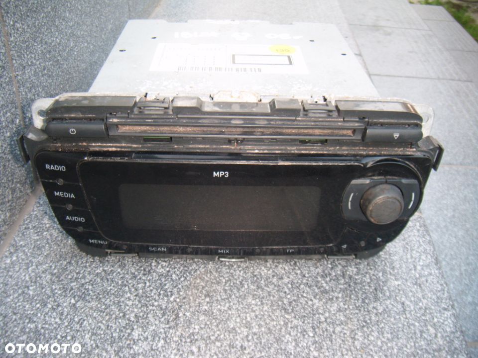 seat ibiza 4 6j 08r radio cd mp3 6j0035153b - 1